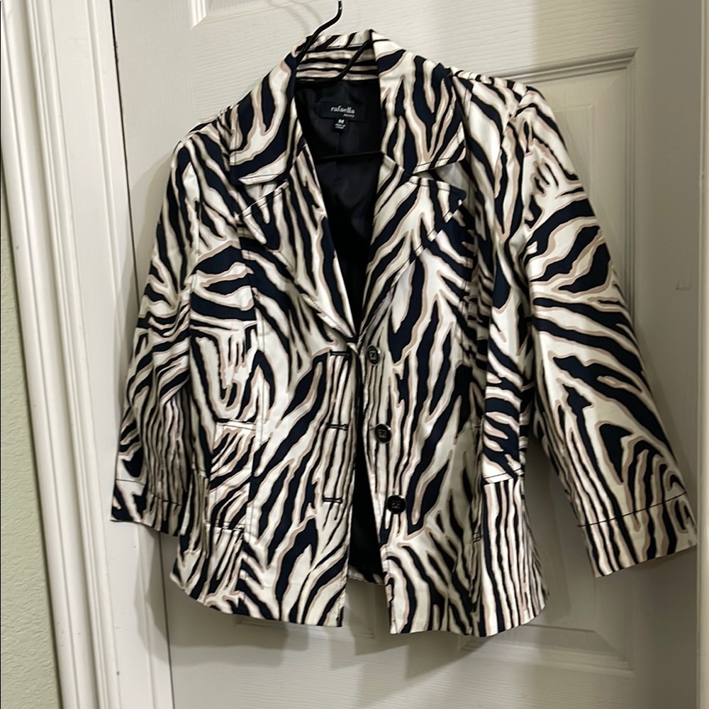 Zebra Print Women's Jacket
